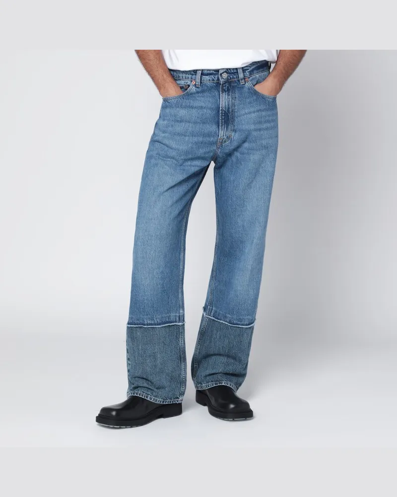 Our Legacy Regular Fit Jeans in Shelly-Waschung Hellblau