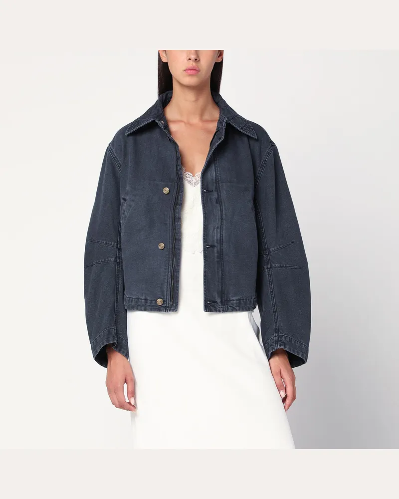 6397 Jeansjacke in Tintenblau 