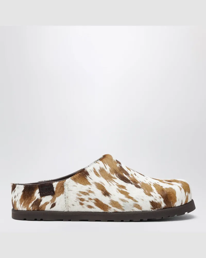 UGG Otzo Western Braun Mehrfarbig Ponyfell Sabot Multicolor