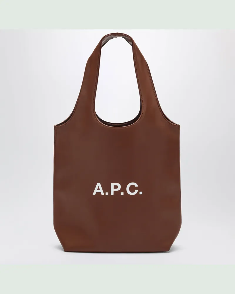A.P.C. Ninon Small Tasche in Haselnussbraun Brown