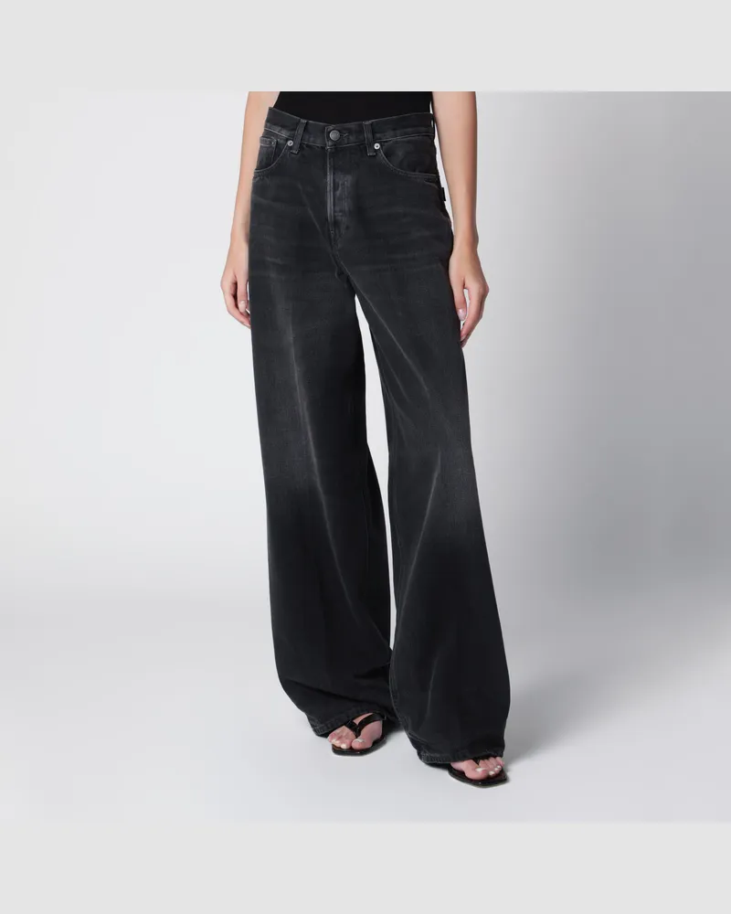 Haikure Bethany Jeans in Vintage Black Denim Black