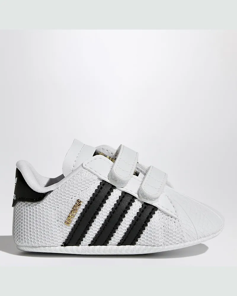adidas Weiß/schwarze Superstar Sneaker White
