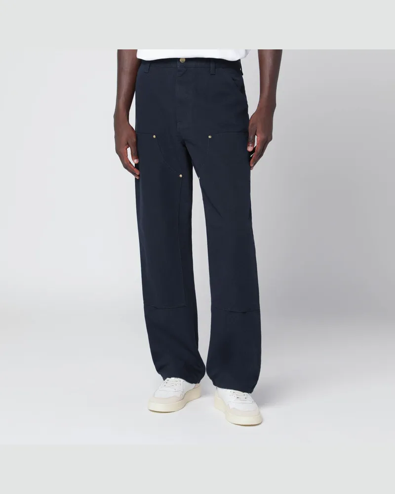 Carhartt WIP Double Knee Pant Dark Navy 