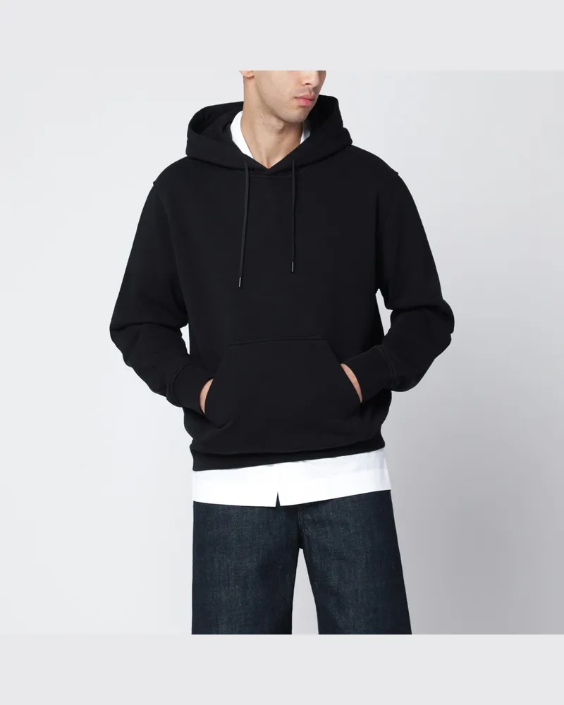 Givenchy Schwarzes Couture Seam Sweatshirt mit Clapperboard-Print Black