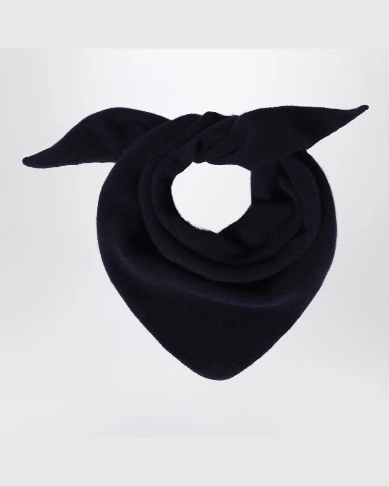 Le Bonnet Bandana aus Wolle und Caregora in Midnight Blue