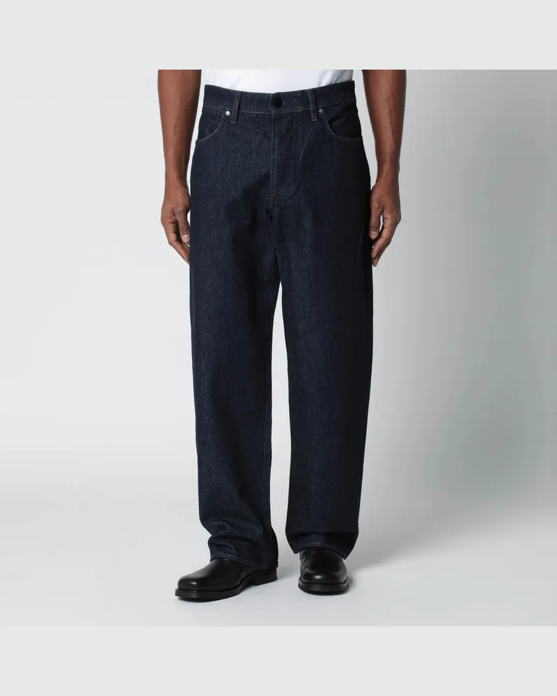 Stone Island Indigo blue jeans Blue
