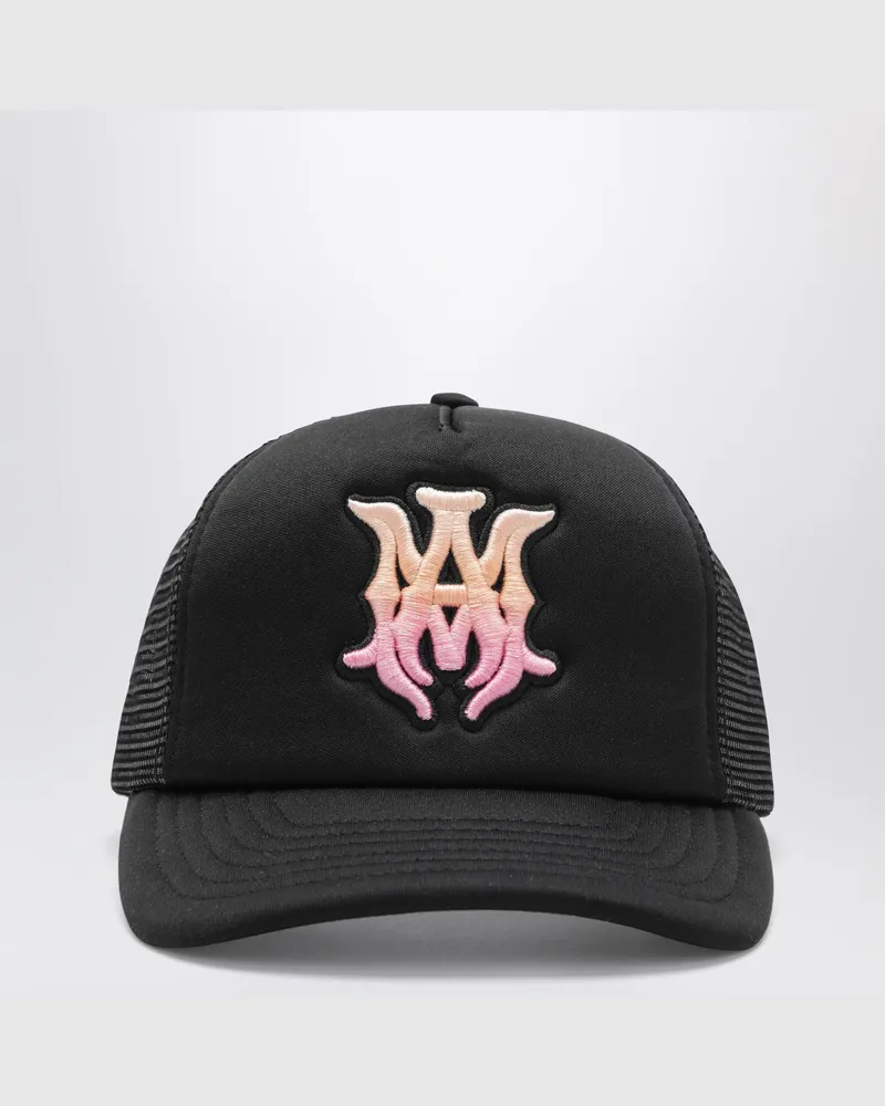 Amiri MA Surf Foam Trucker-Cap in Schwarz Black