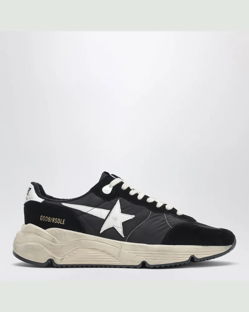 Golden Goose Running Sole Sneakers schwarz/weiß Black