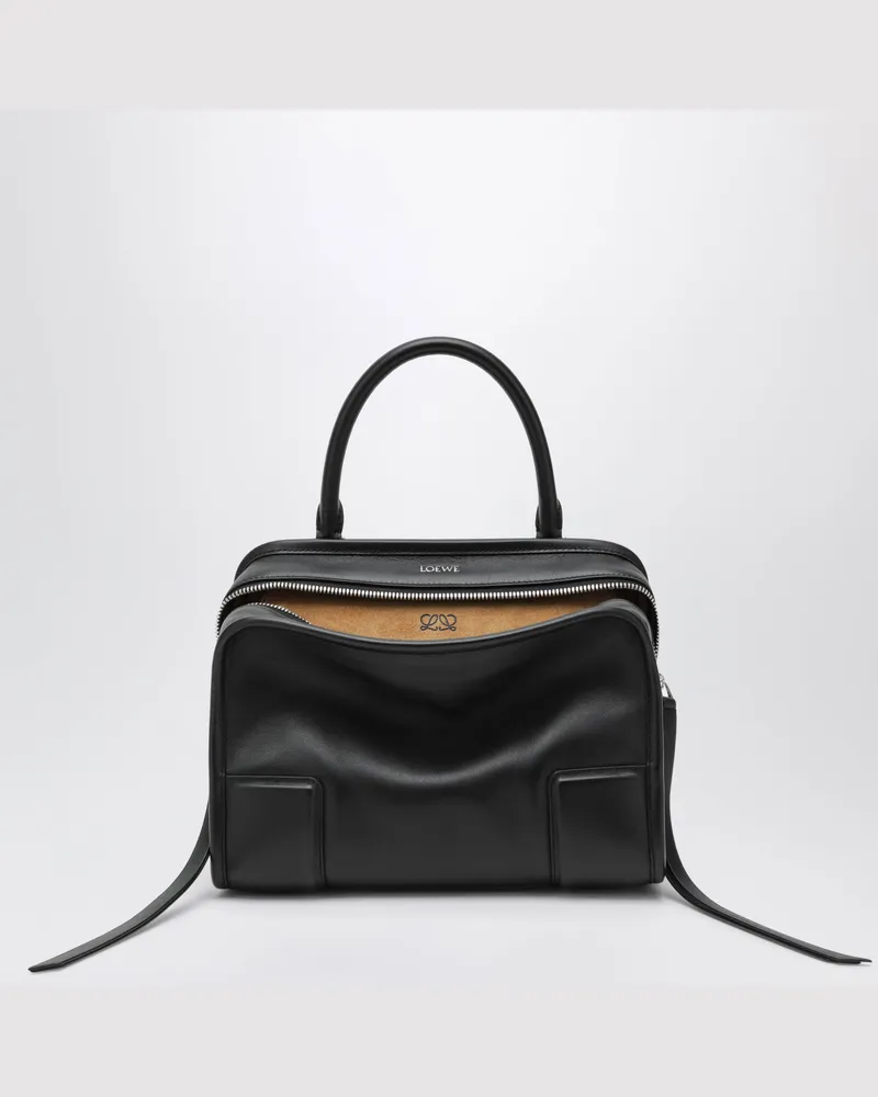 Loewe Amazona 180 kleine Tasche in Schwarz Black