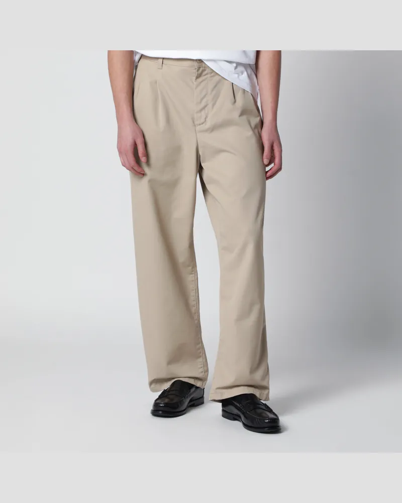 Carhartt WIP Evan Pant Wall/Rinsed Beige