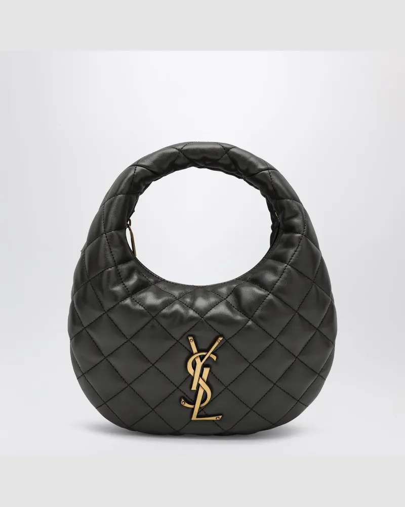 Saint Laurent Handtasche Icare aus gesteppter Nappa in Beige Beige