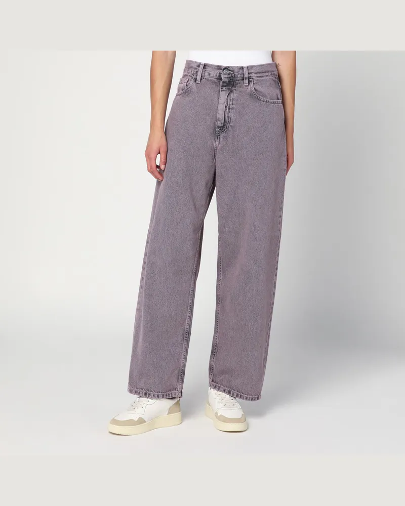 Carhartt WIP Brandon Pant Hose in Schwarz/Hortensie 