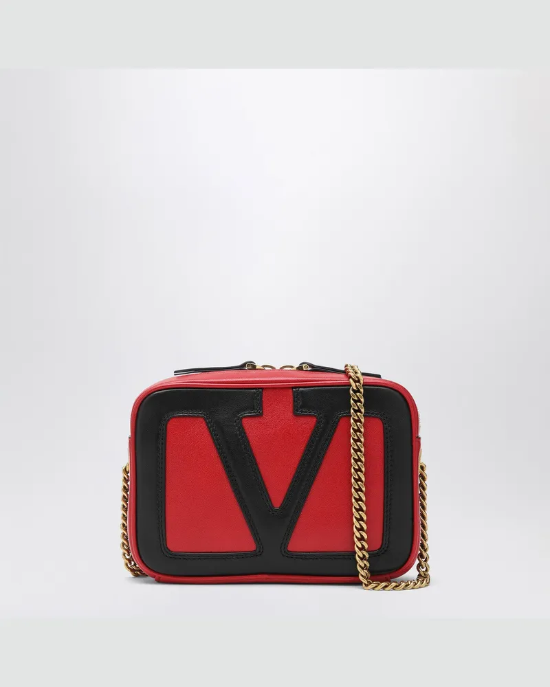 Valentino Garavani Viva Superstar Gürteltasche mit Kette rot/schwarz Red