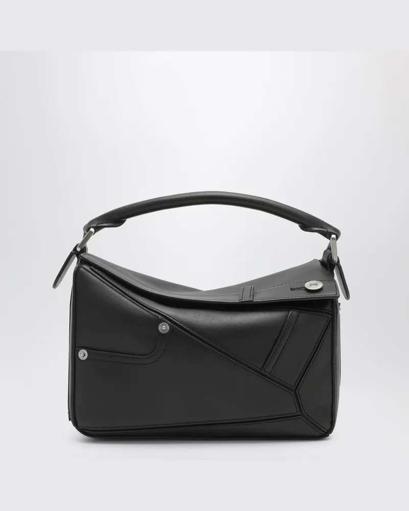 Loewe Kleine Tasche Puzzle in Vintage Brown Braun