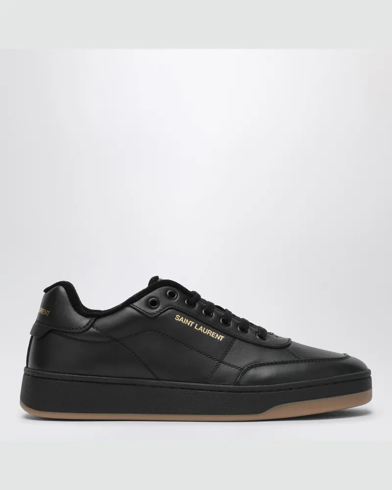 Saint Laurent Flacher Sneakers SL/61 schwarz 