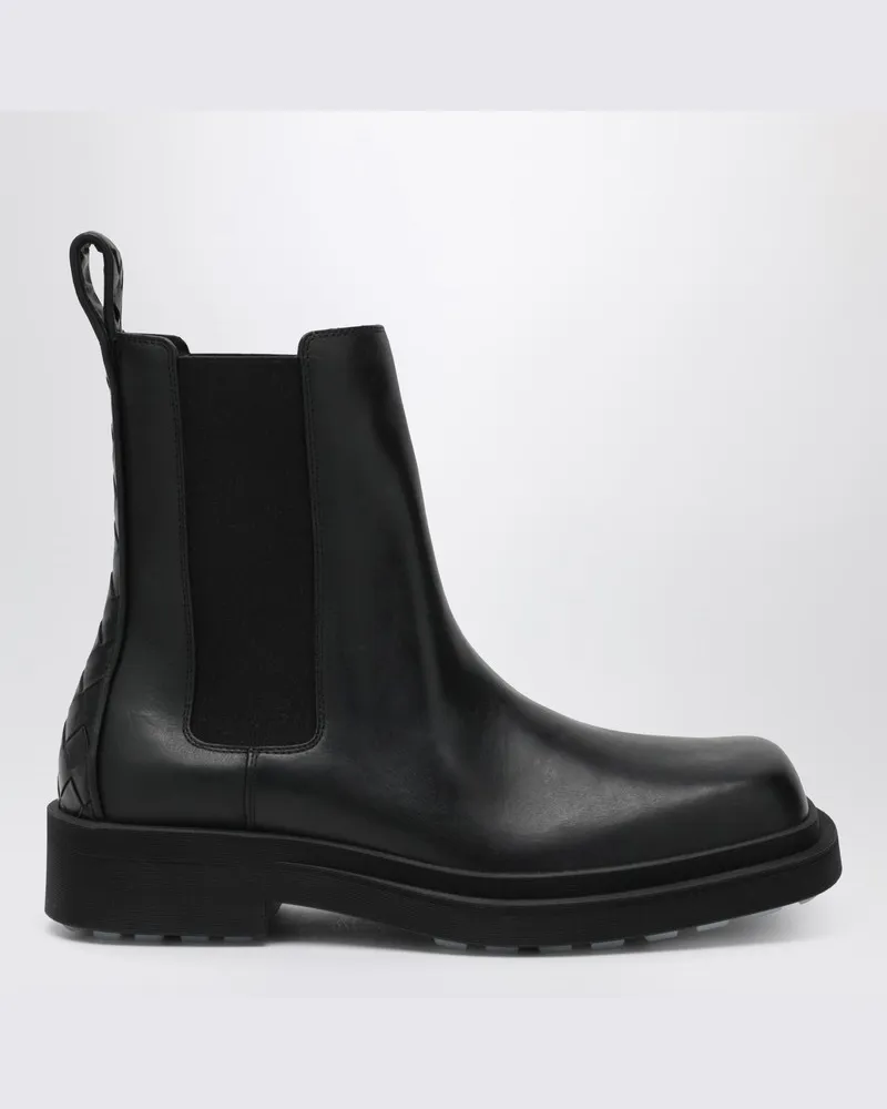 Bottega Veneta Chelsea-Stiefeletten Ben in Schwarz Schwarz