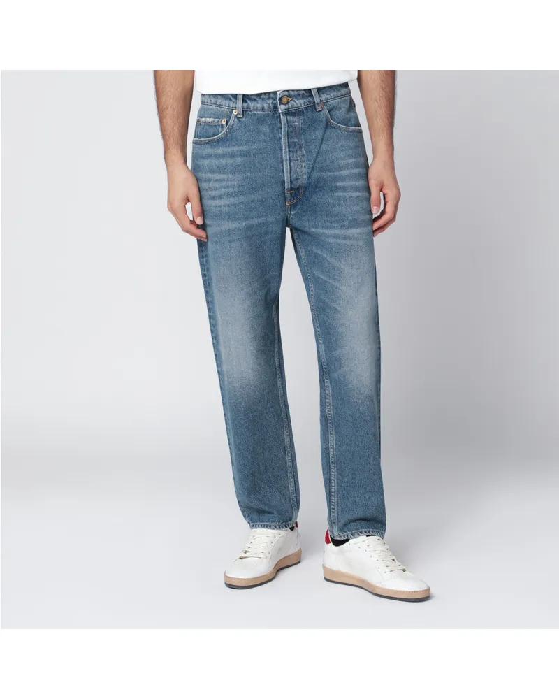 Golden Goose Blau gewaschene Jeans Blue