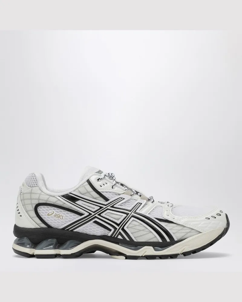 Asics Gel-Nimbus 10.1 Sneaker in White/Ivory Weiß