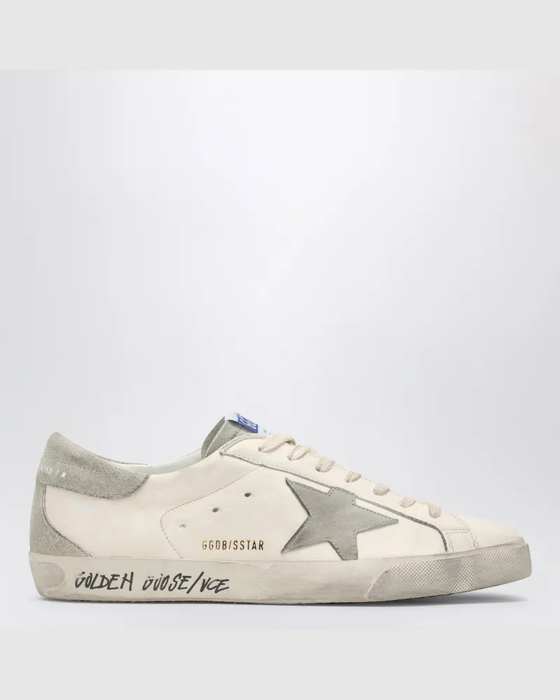 Golden Goose Sneakers Super-Star blau/grau White