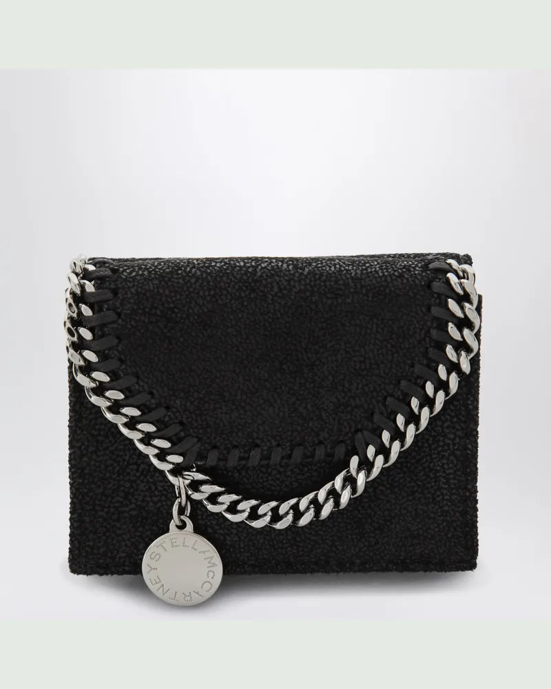 Stella McCartney Falabella Geldbörse in Schwarz Black