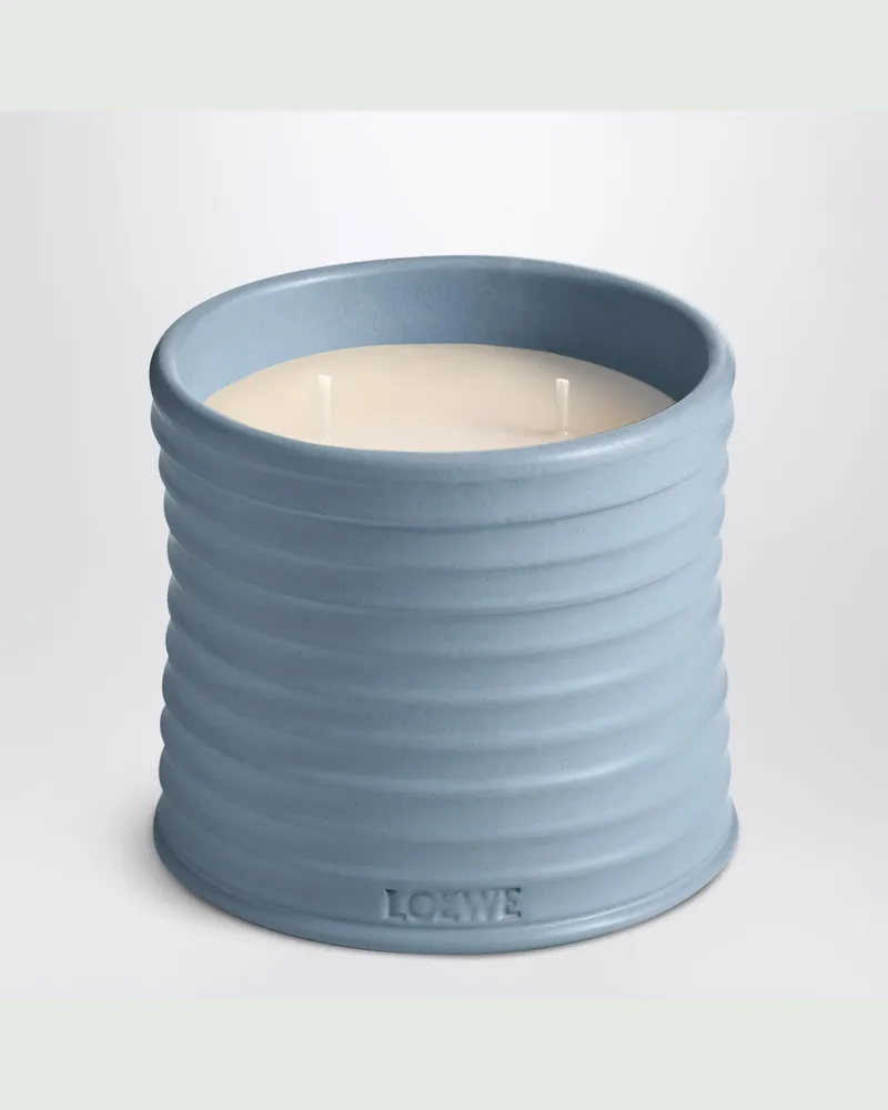 Loewe Mittelgroße Duftkerze mit Zypressen-Duft Light