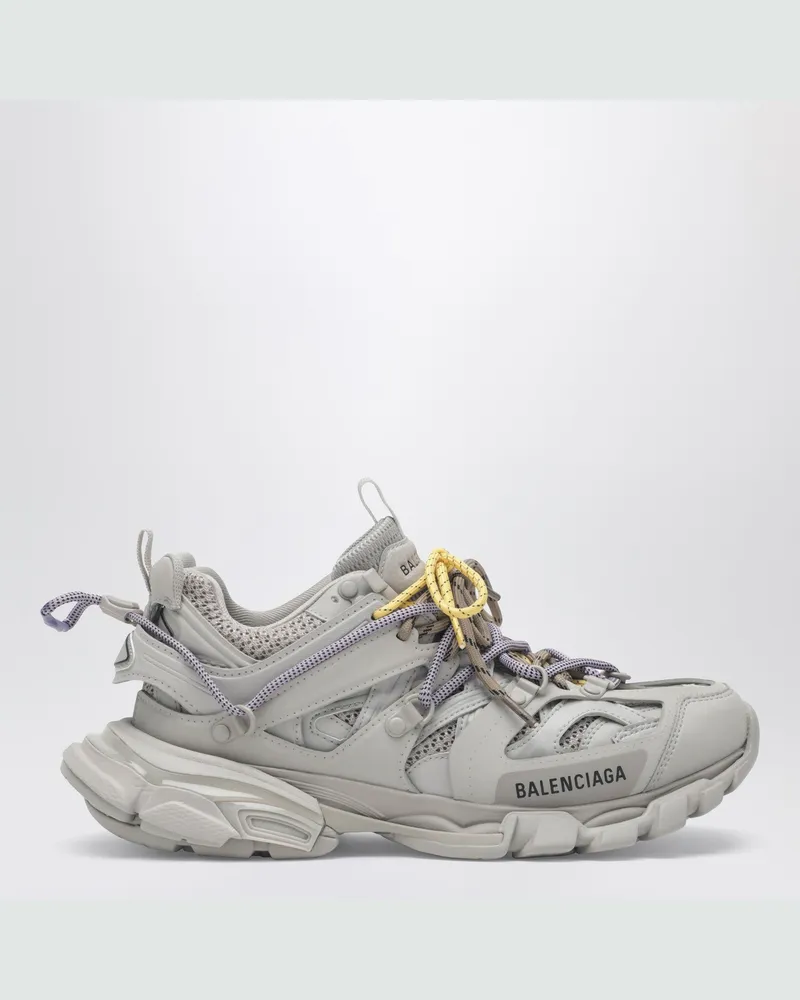 Balenciaga Track Trail Sneaker in Gelb, Violett, Braun und Schwarz Multicolor