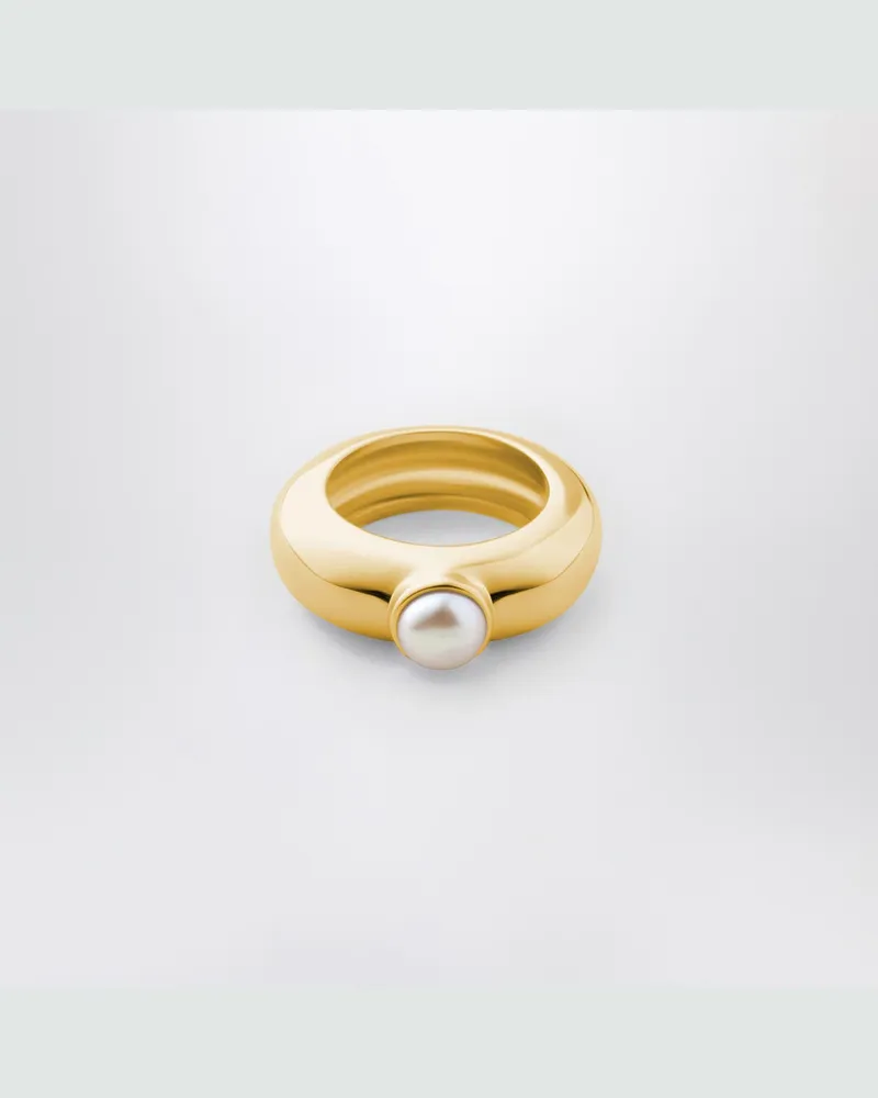 ÉLIOU Juliette-Ring aus Gold Metal