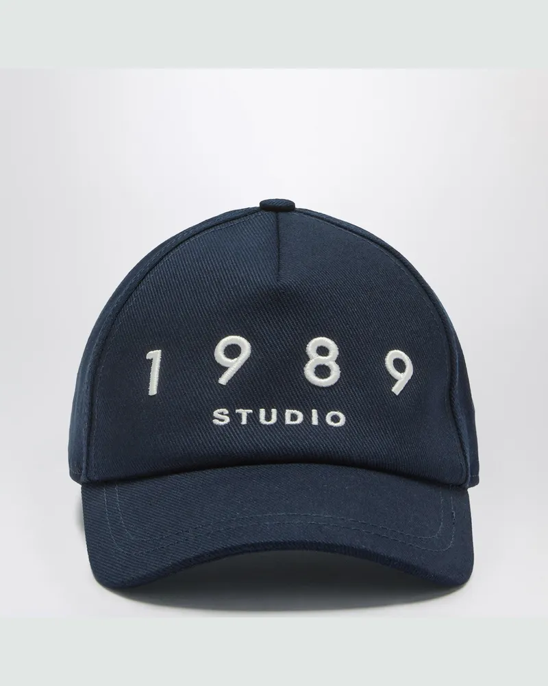 1989 STUDIO Baseballcap dunkelblau 
