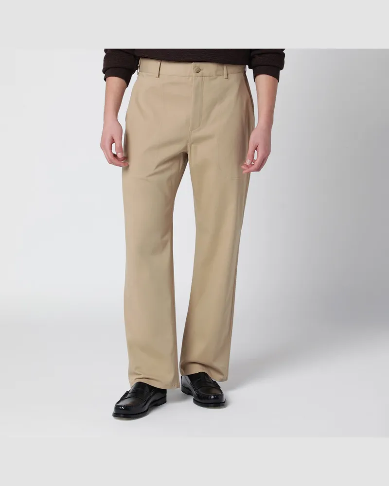 Loro Piana Dustin-Hose in Beige aus Baumwolle Beige