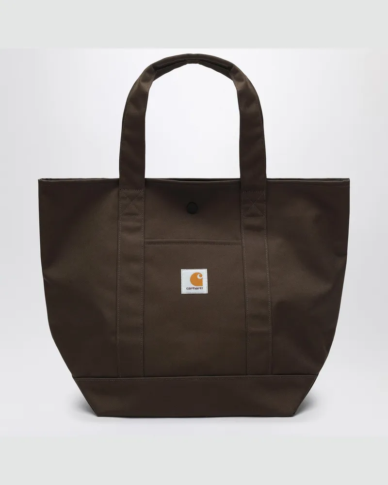 Carhartt WIP Jakob Tote Bag Liberica Brown