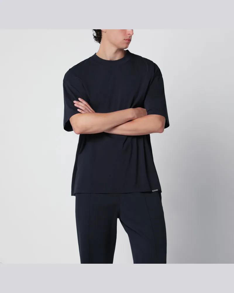 REPRESENT Kurzarm-T-Shirt in Mitternachtsblau Blue