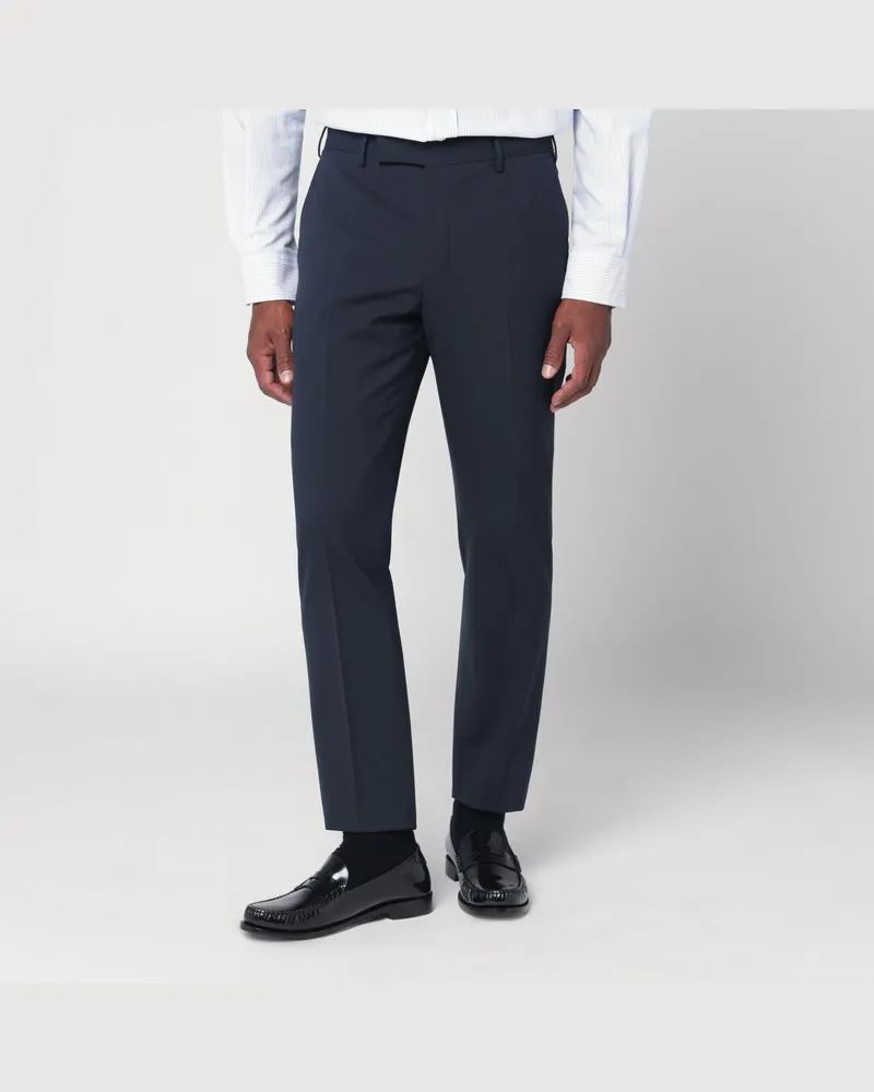 PT TORINO Dieci marineblaue Hose Blau