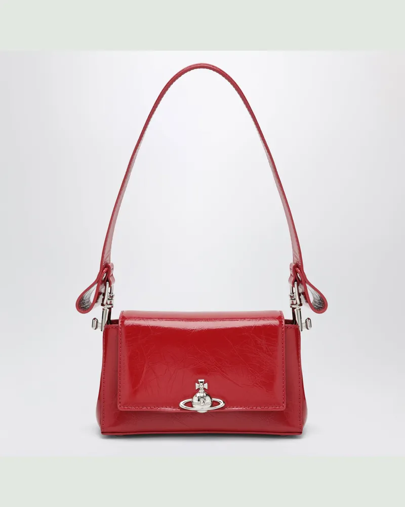 Vivienne Westwood Hazel kleine rote Ledertasche Red
