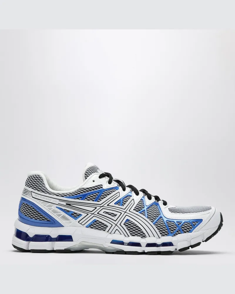 Asics Gel-Kayano 20 Sneaker in White/Illusion Blue White