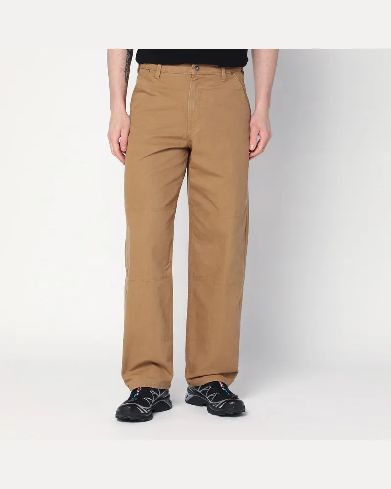The North Face Hellbraune Cedar Canvas Hose Braun