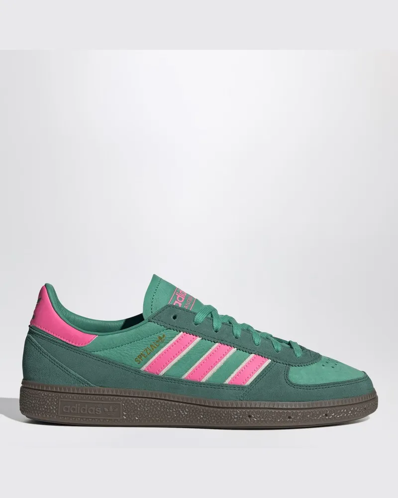 adidas Sneaker Handball Spezial WM Court Green/Lucid Pink/Off White Grün