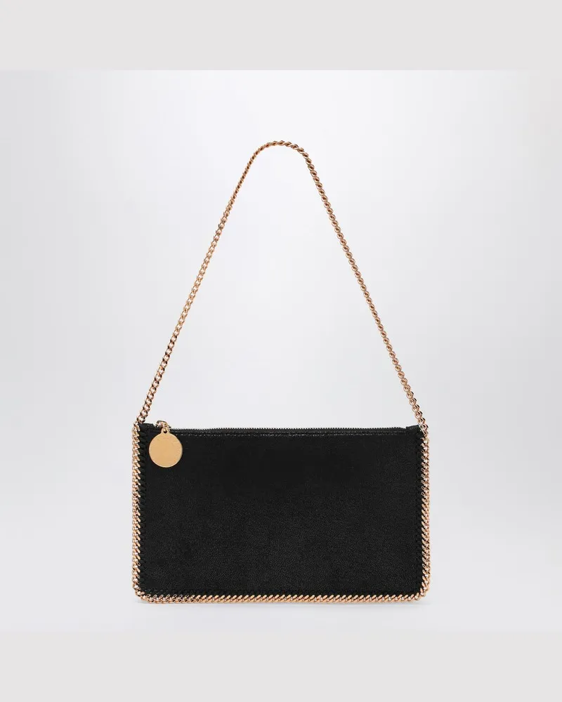 Stella McCartney Falabella Clutch Umhängetasche schwarz Schwarz