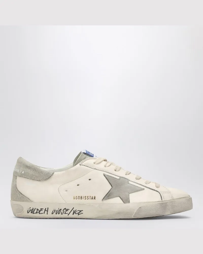 Golden Goose Sneakers Super-Star blau/grau Weiß