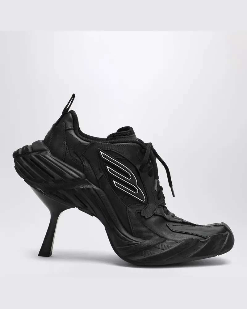 Balenciaga Schwarzer Montag Absatzschuh Schwarz