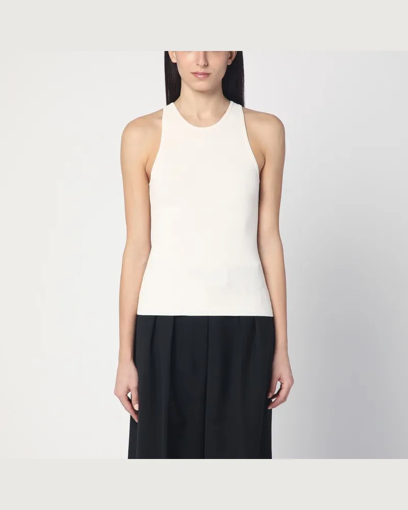 The Garment Ecrufarbenes Tank-Top Madison Weiß