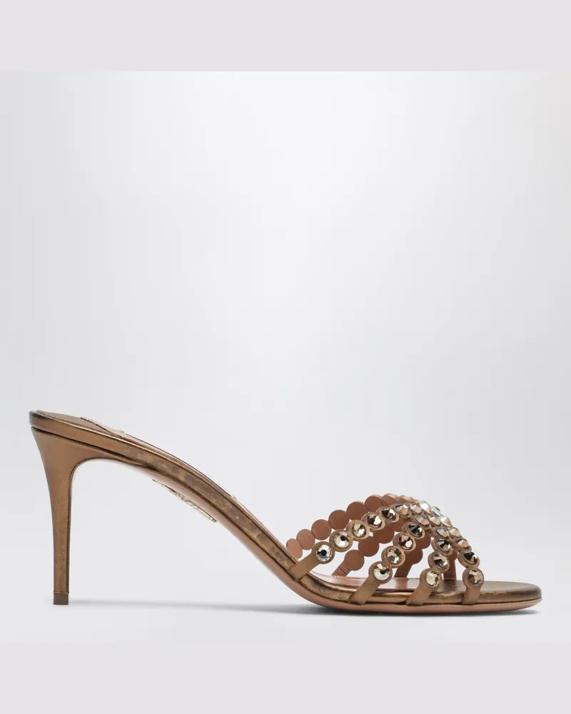 Aquazzura Sandalen Tequila 75mm Metal