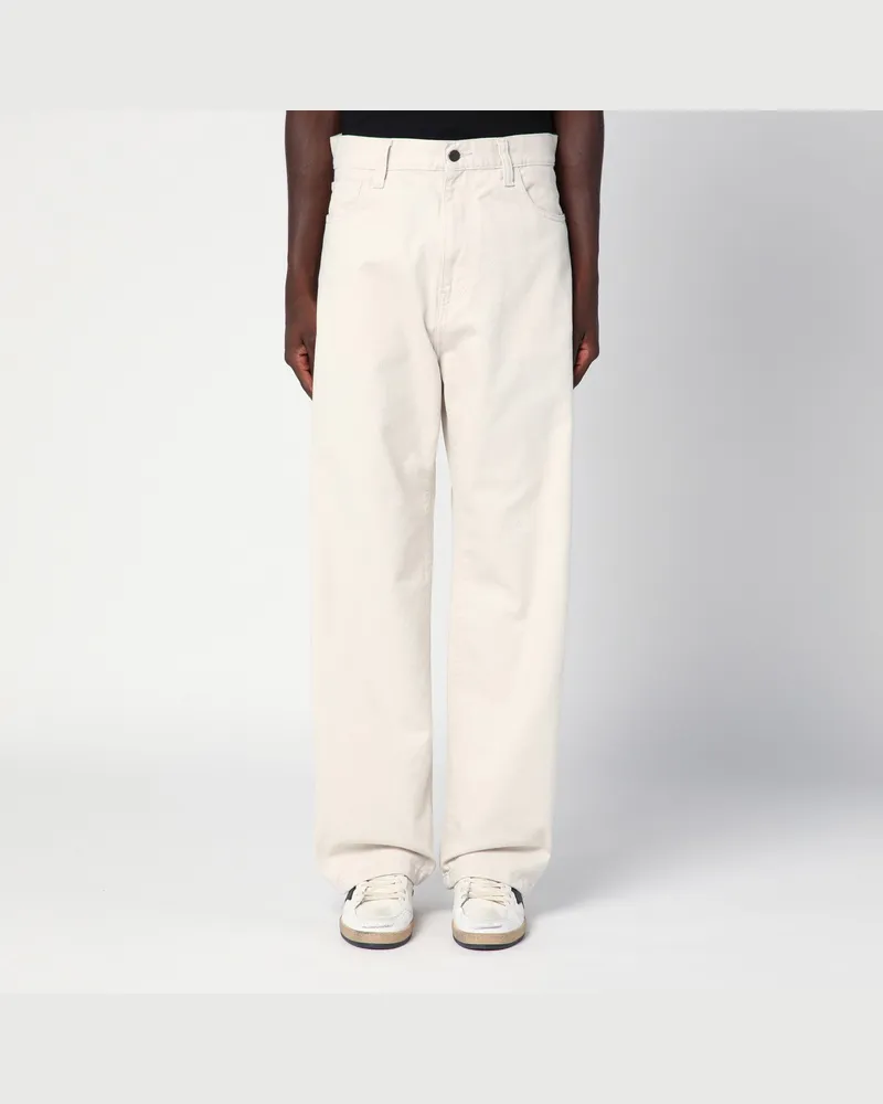 Carhartt WIP Landon Pant Farbe Mondstrahl White