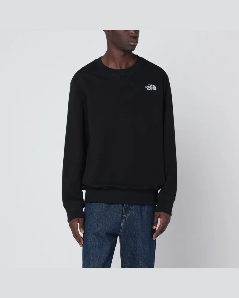 The North Face Schwarzes Essential Lite Sweatshirt Schwarz