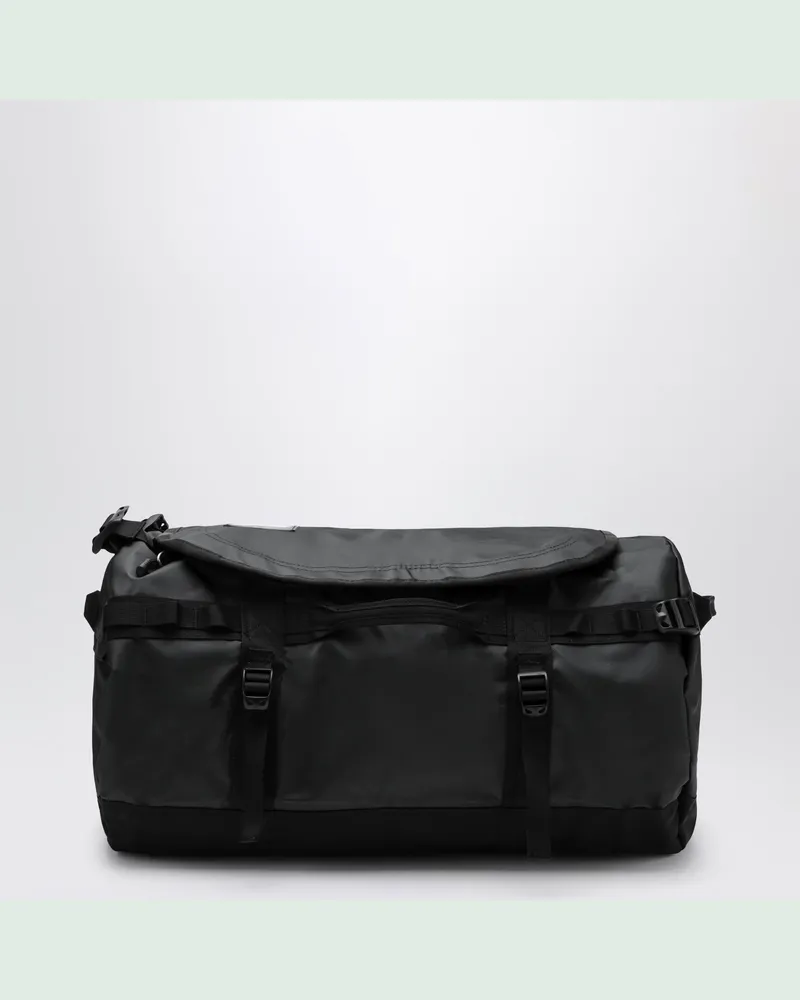 The North Face Schwarze Base Camp Duffel 50L S Reisetasche Black