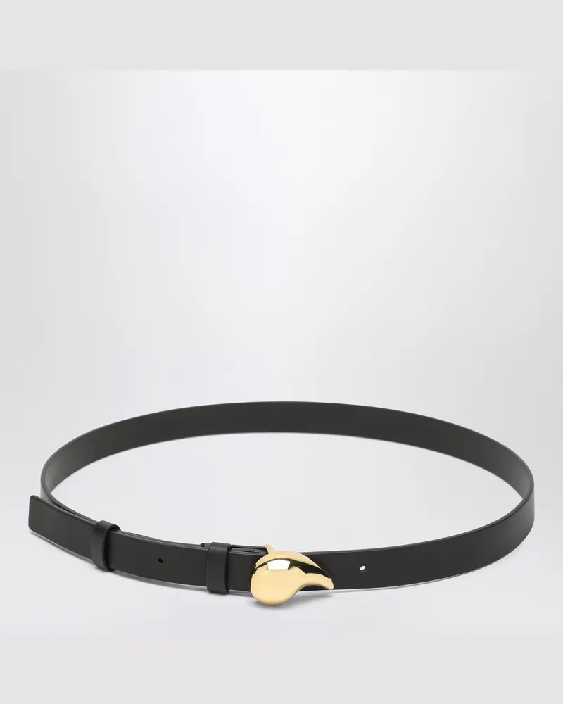 Bottega Veneta Drop Gürtel in Fondente Brown