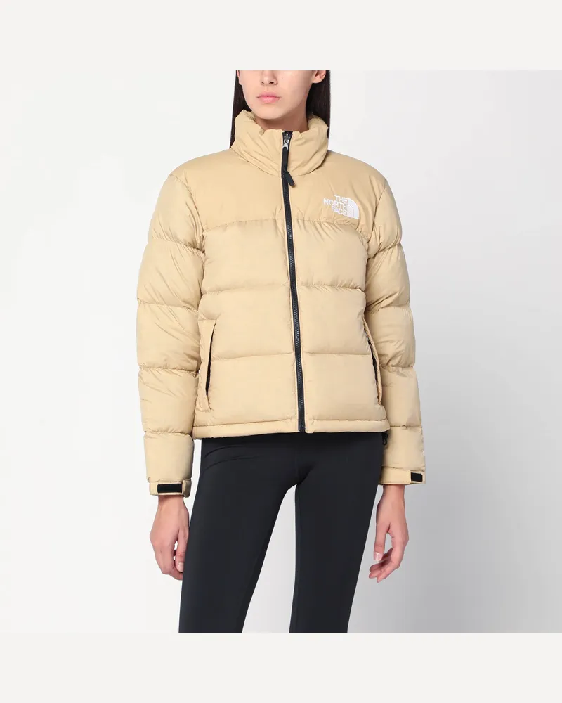The North Face 1996 Retro Nuptse Khaki Stone Daunenjacke Beige