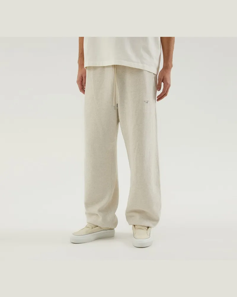 1989 STUDIO JP Jogginghose Hellcreme Beige