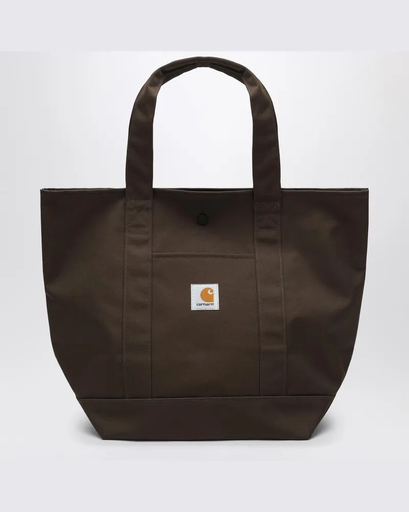 Carhartt WIP Jakob Tote Bag Liberica Braun