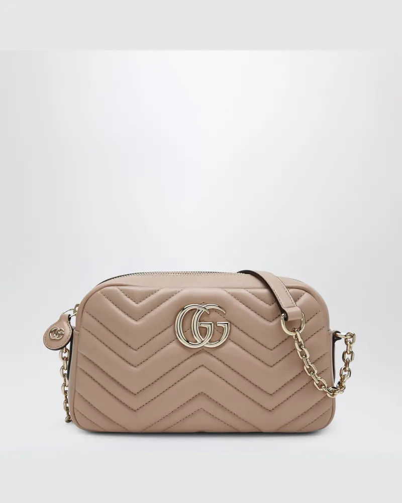 Gucci GG Marmont kleine Camera Bag in Rosébeige 