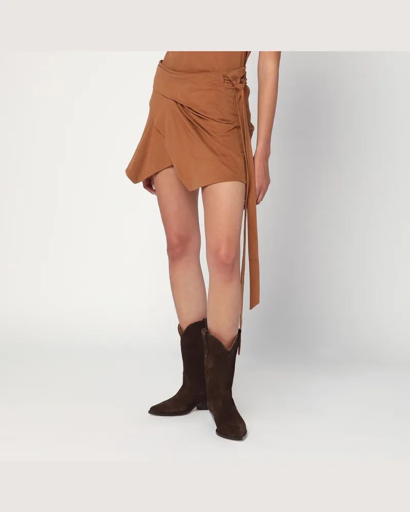 Isabel Marant Karamellfarbener Berenice-Rock Brown
